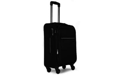 Antler Marcus Soft 4 Wheeled Expandable Small Suitcase Black